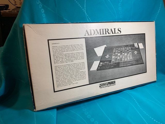 Parker Brothers Admirals Board Game - photo 2