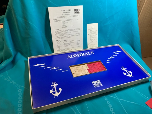 Parker Brothers Admirals Board Game - photo 4