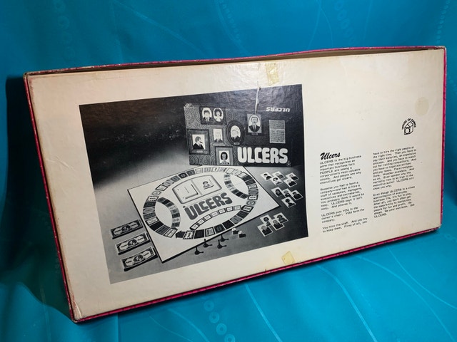Vintage 1969 Ulcers Board Game - photo 2