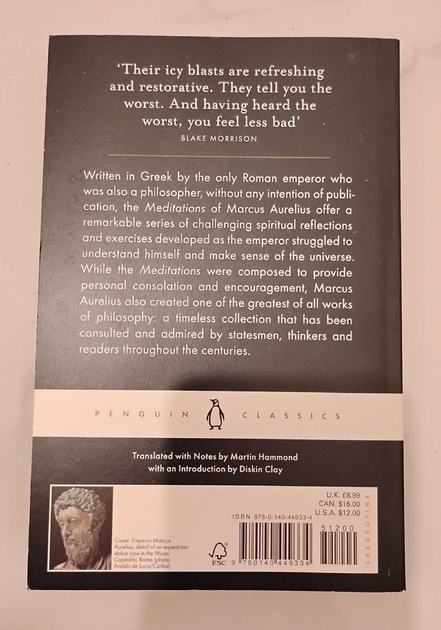 Meditations By Marcus Aurelius - photo 2