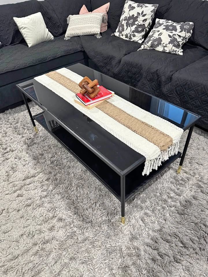 Glass Coffee table