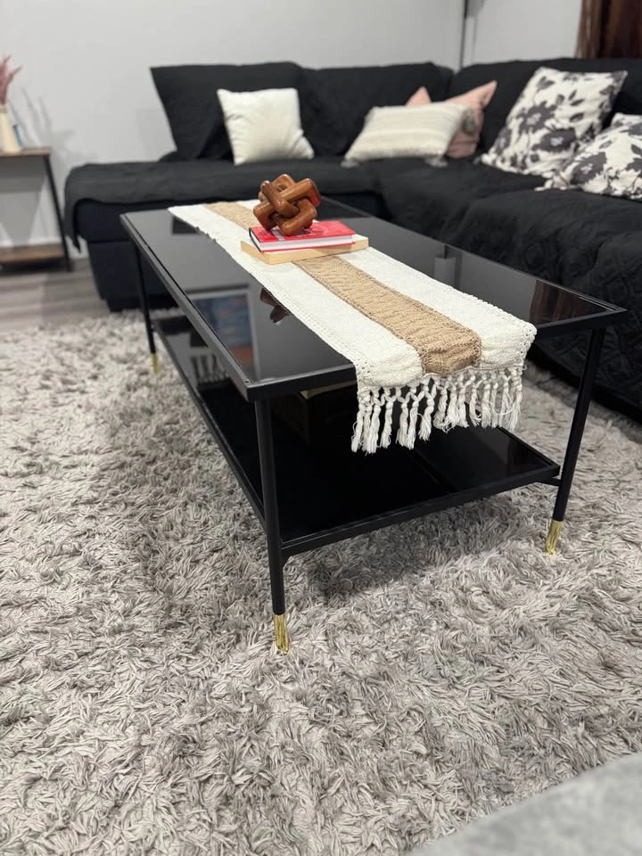 Glass Coffee table - photo 2