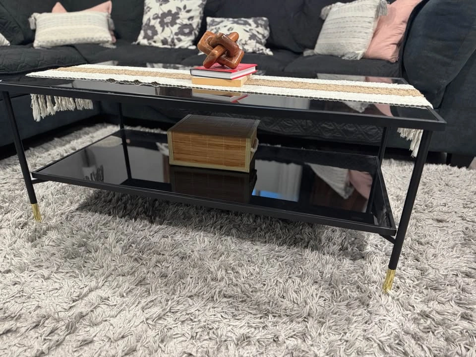Glass Coffee table - photo 3