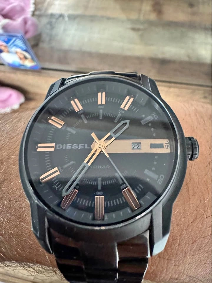 Diesel Armbar Men’s Watch