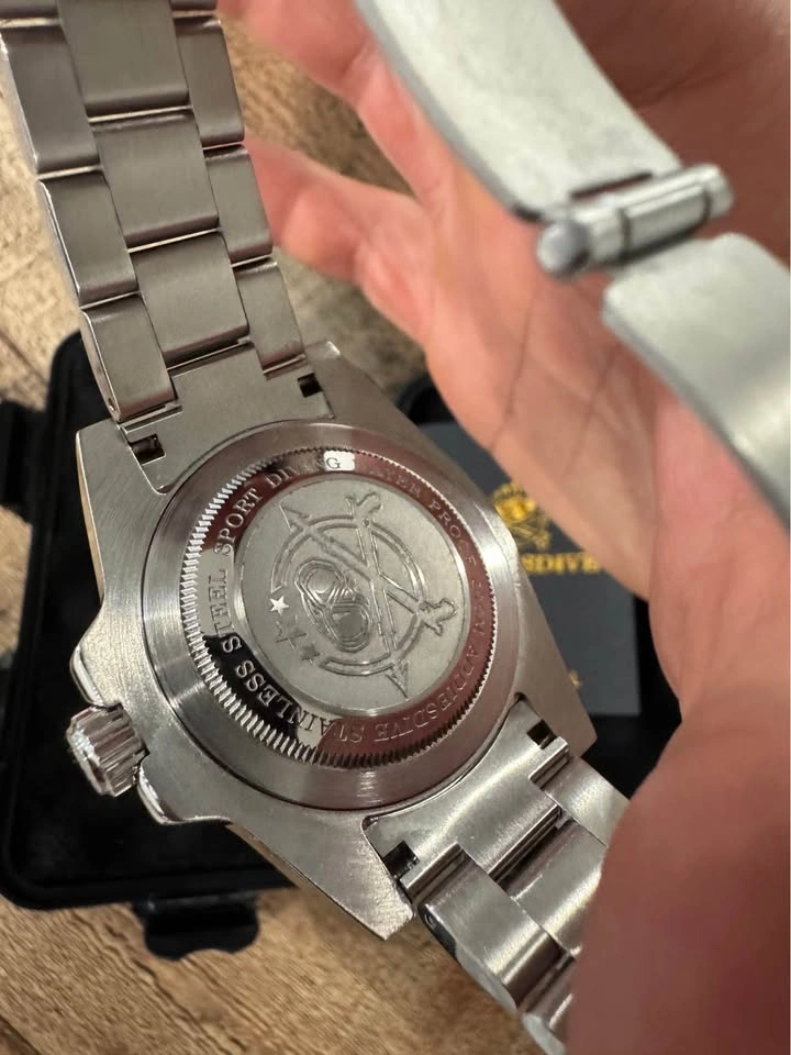 ADDIESDIVE Blue Dive Watch - photo 3