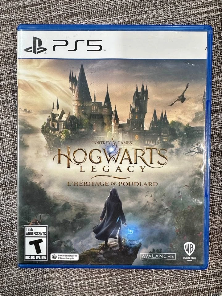Hogwarts legacy ps5 game