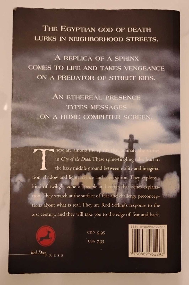 City of the Dead Stories (Sharon Stewart) - photo 2
