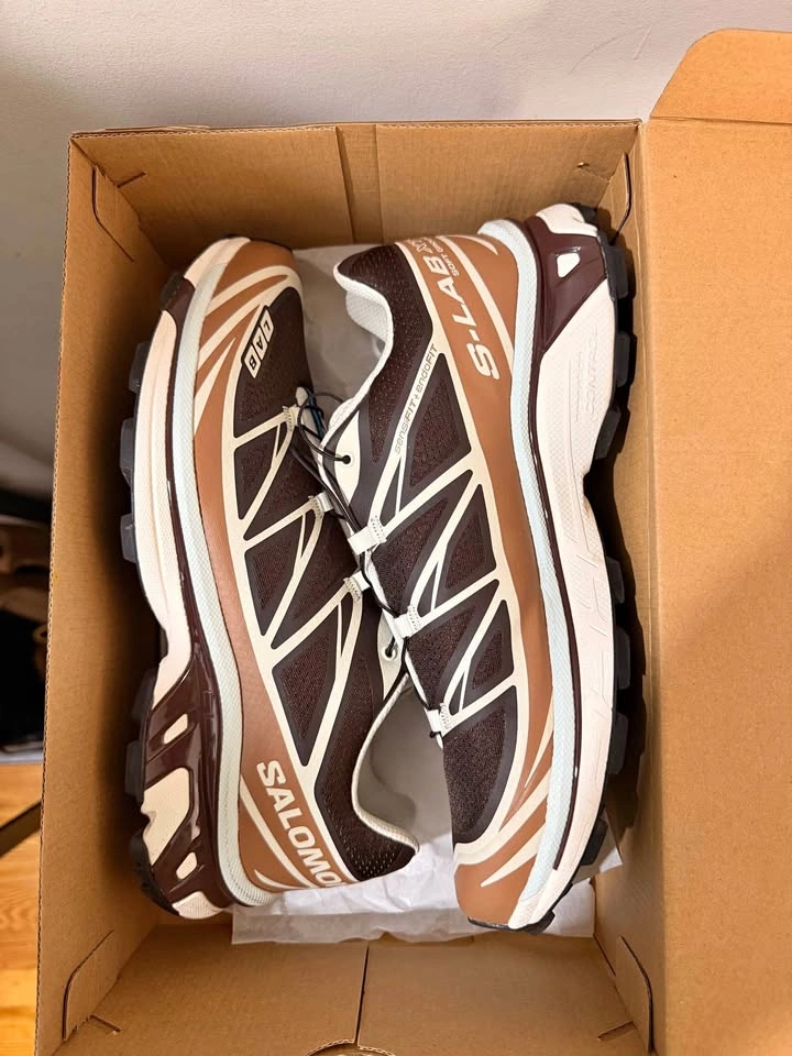 Salomon XT-6 Coffee