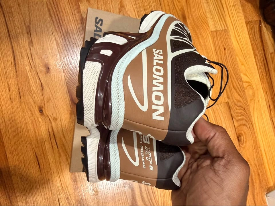 Salomon XT-6 Coffee - photo 4