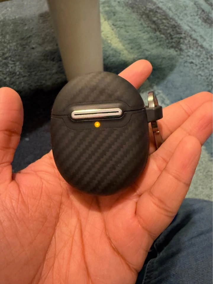 Google Pixel Buds Pro 2 (Porcelain) with Spigen Case - photo 4