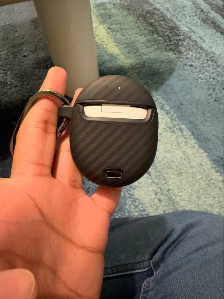 Google Pixel Buds Pro 2 (Porcelain) with Spigen Case - photo 5