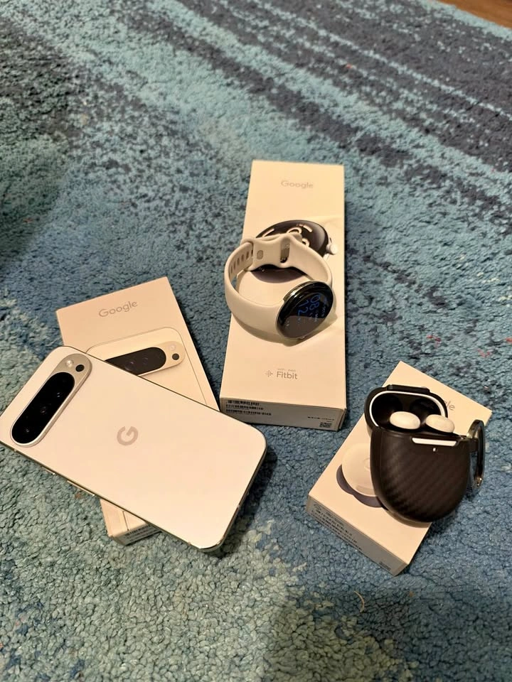 Google Pixel 9 Pro XL, Pixel Watch 3, and Pixel Buds Pro 2 Bundl
