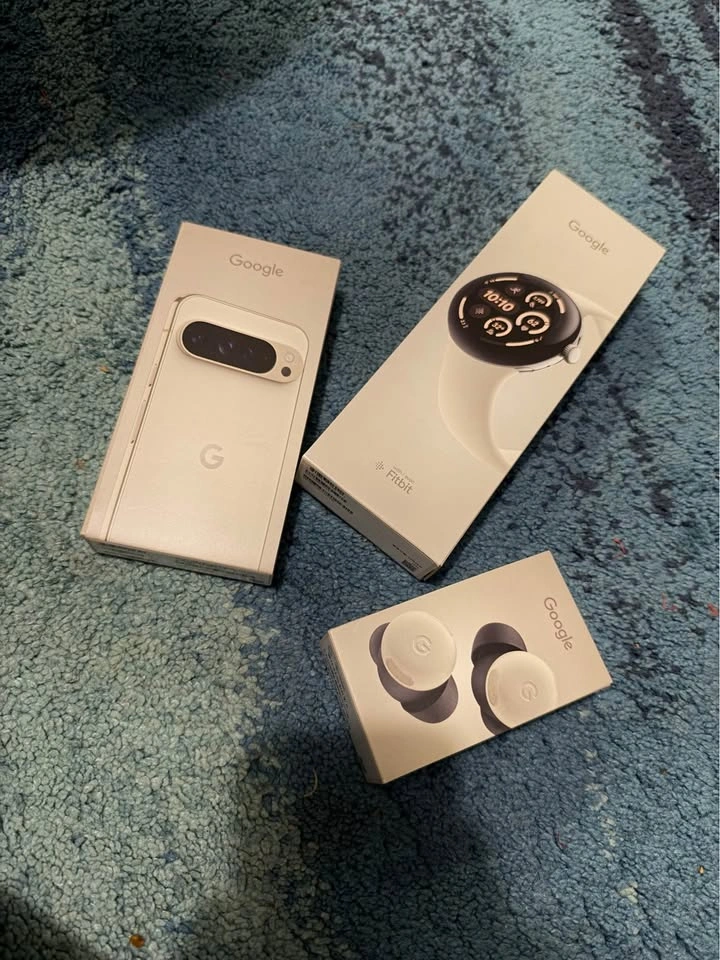 Google Pixel 9 Pro XL, Pixel Watch 3, and Pixel Buds Pro 2 Bundl - photo 2