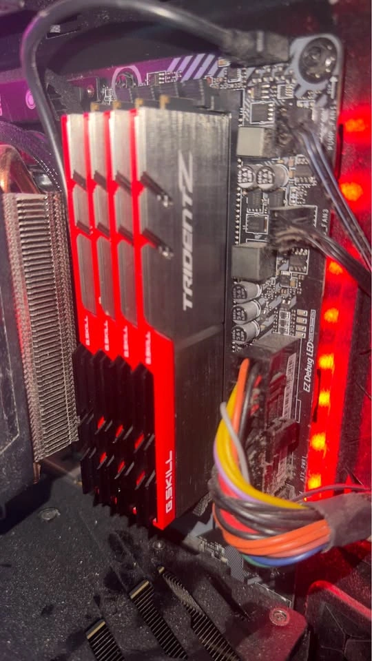 G.SKILL Trident Z 32GB DDR4-3200 CL16 RAM – 4×8GB – TESTED - photo 2