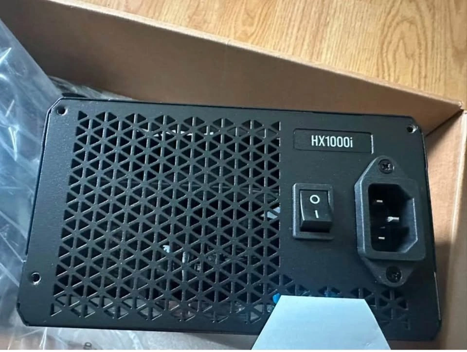 CORSAIR 1000W HX1000i Full Modular Ultra-Low Noise ATX PSU - photo 5