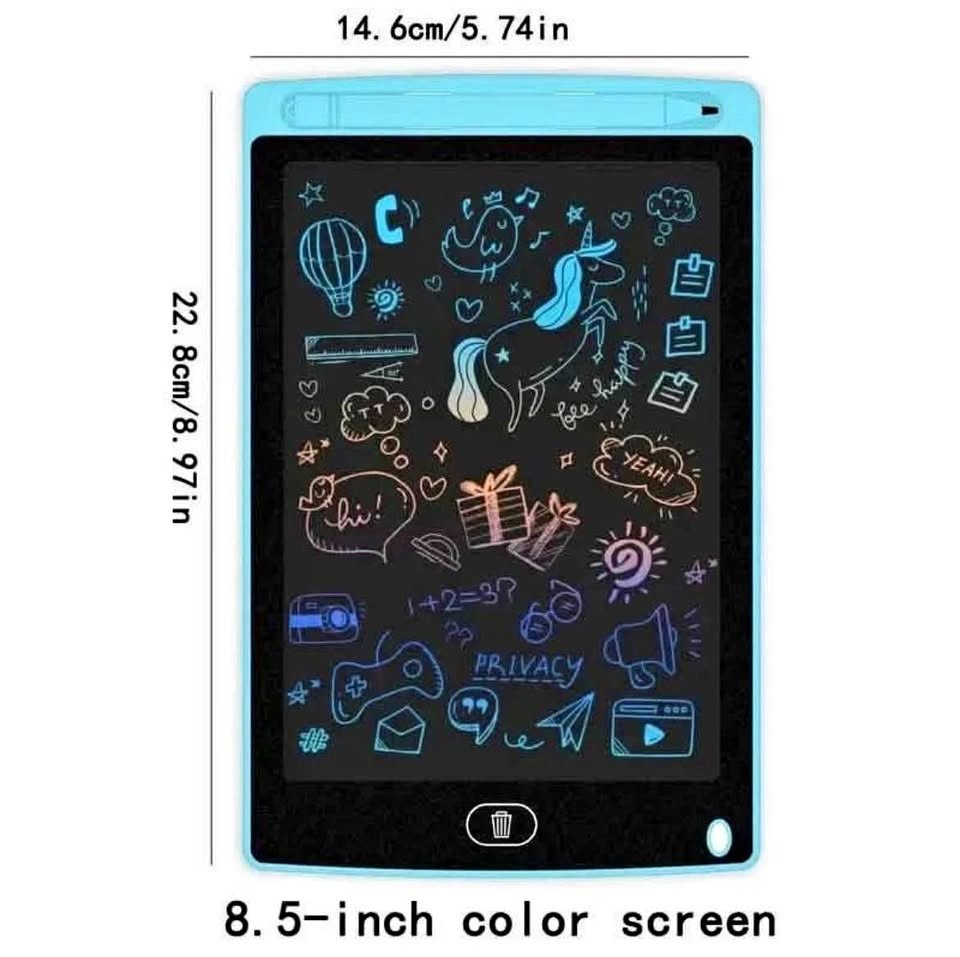 8.5” Digital LCD Writing Tablet with Stylus Pen