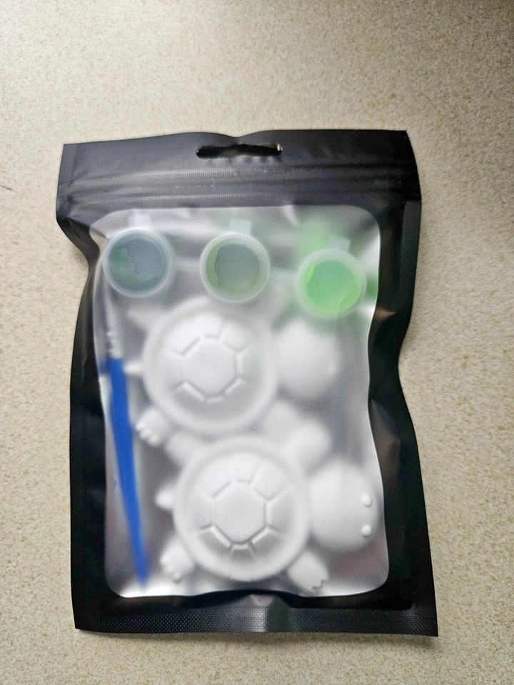 Plaster paint kits