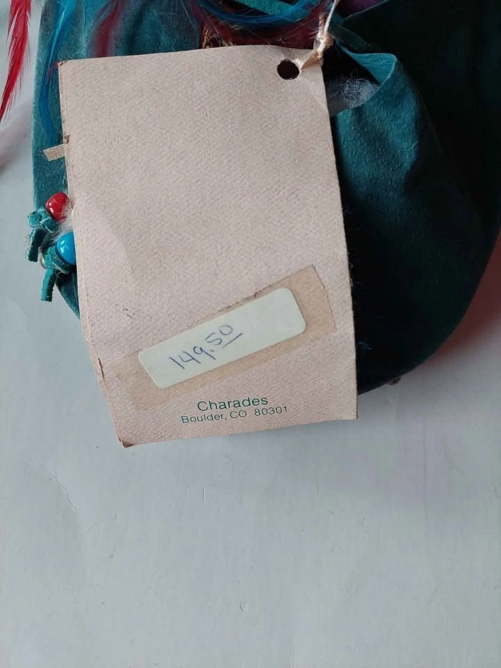 Charades Fine Porcelain Dolls Native American Collection - photo 4