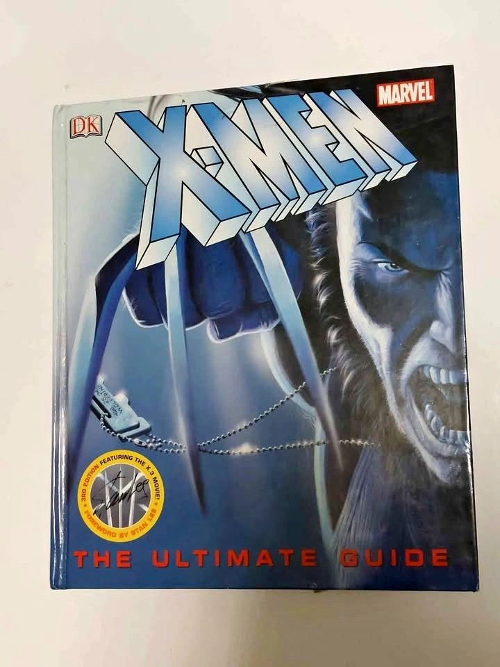 X-men: The Ultimate Guide, Hardcover