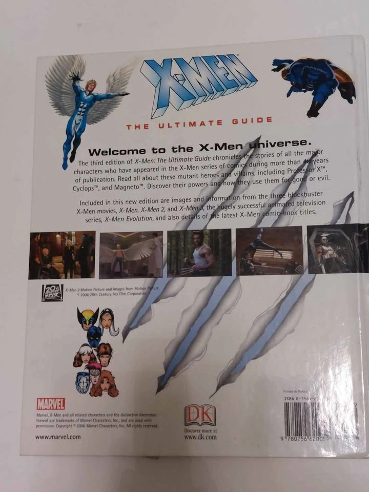 X-men: The Ultimate Guide, Hardcover - photo 2