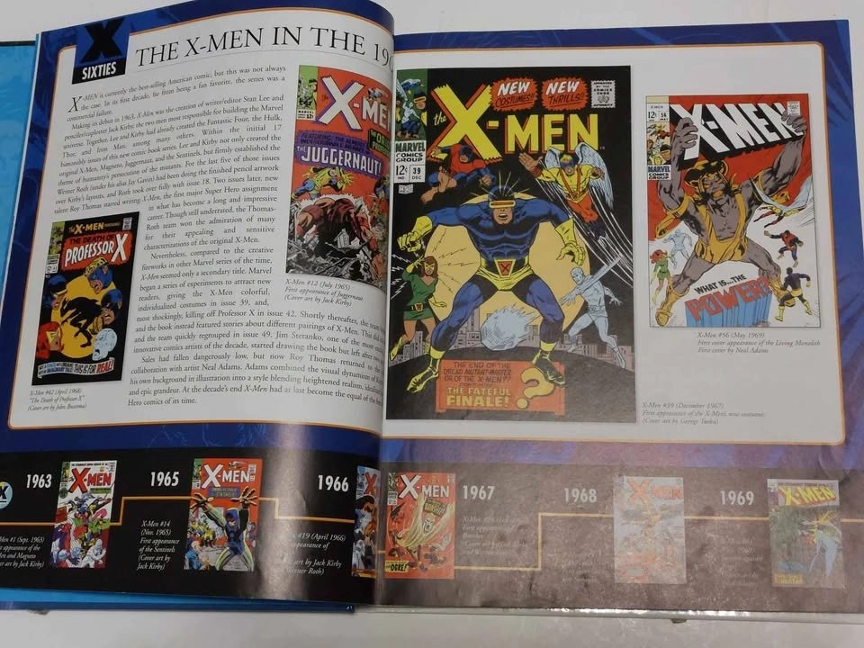 X-men: The Ultimate Guide, Hardcover - photo 3