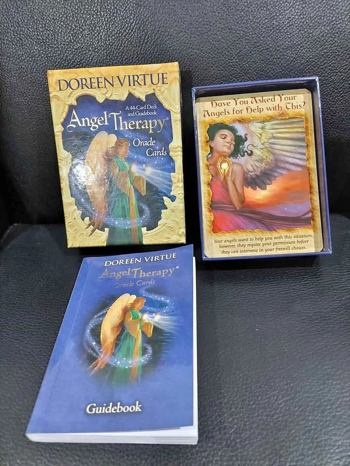 Angel Therapy Oracle Cards