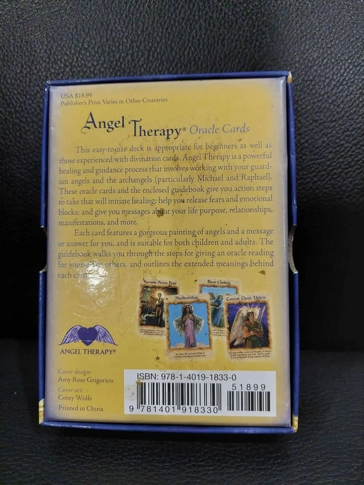 Angel Therapy Oracle Cards - photo 2