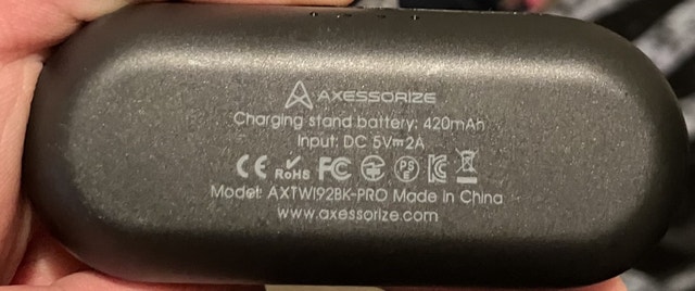 *Brand New* Axessorize i92 Pro wireless earbuds - $20 each - photo 4