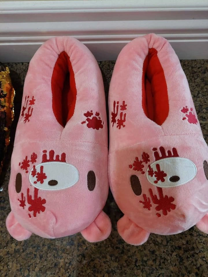Plush slippers - photo 2