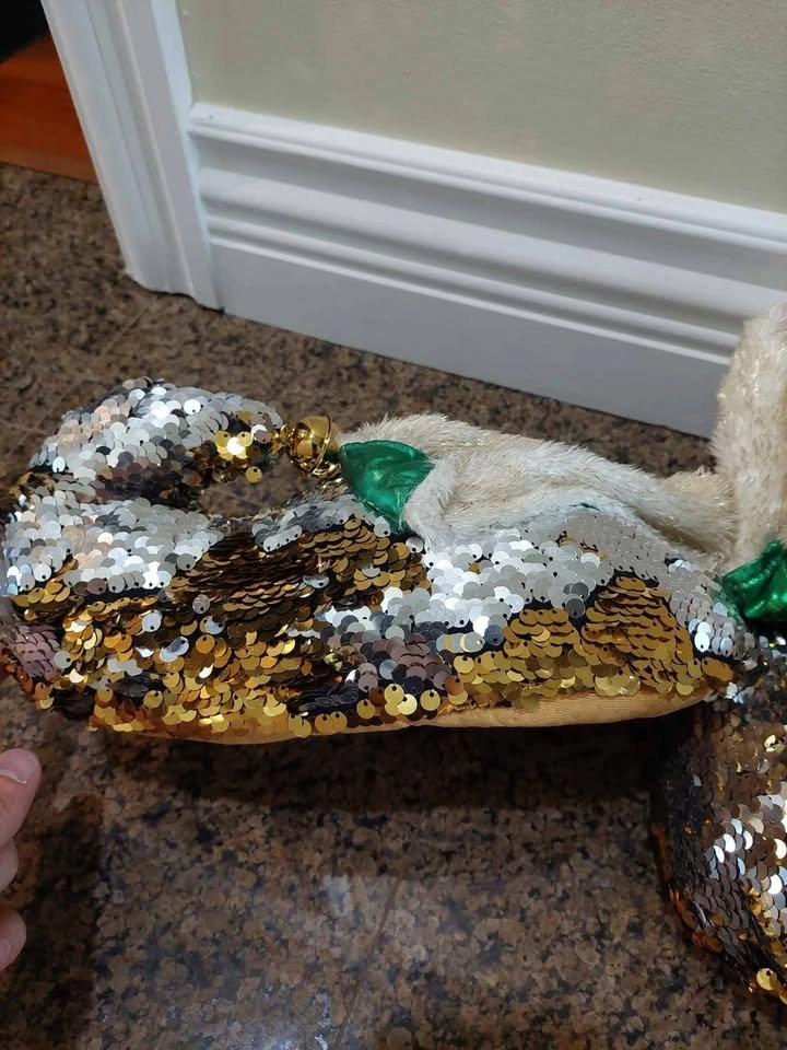 Plush slippers - photo 4