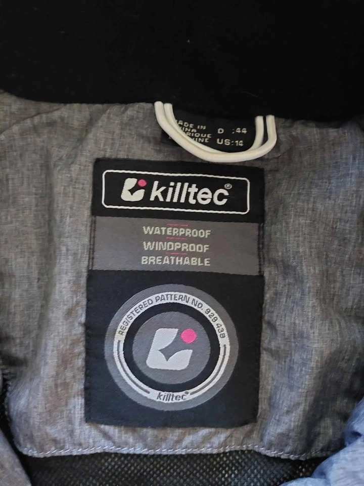 Killtec Women's Rain Snowboarding Jacket Size L - photo 3