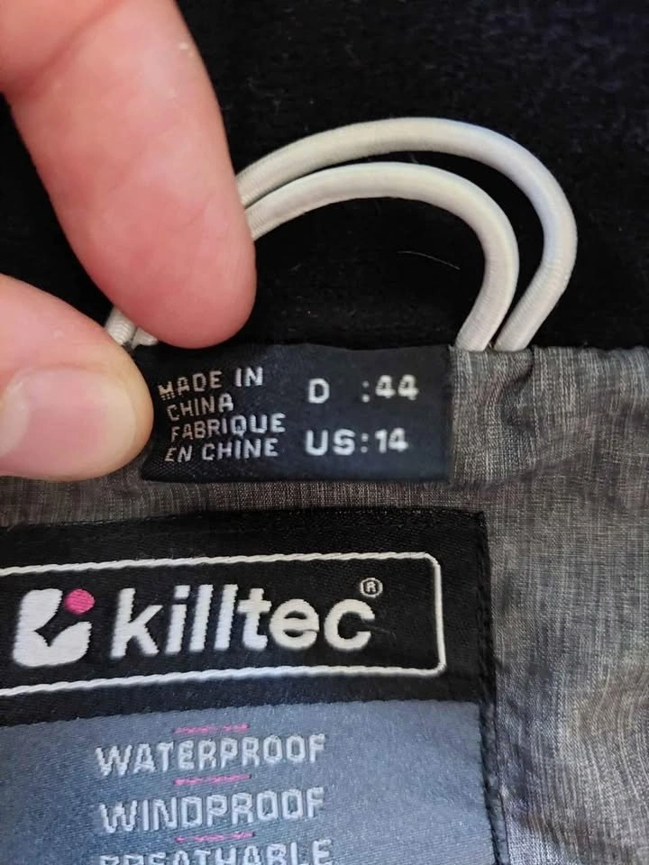 Killtec Women's Rain Snowboarding Jacket Size L - photo 4