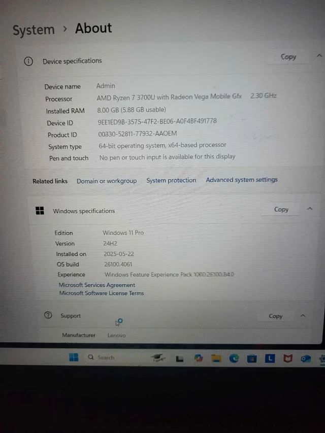 Lenovo ThinkPad E595🥕 image indicator(4)