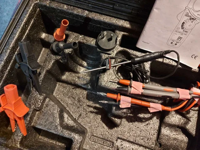 Extend EX845 True RMS 1000 Clamp Meterwith Bluetooth image indicator(4)