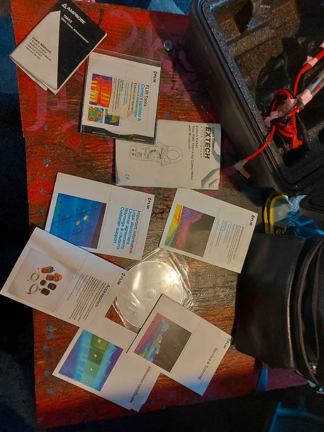 Extend EX845 True RMS 1000 Clamp Meterwith Bluetooth image indicator(5)