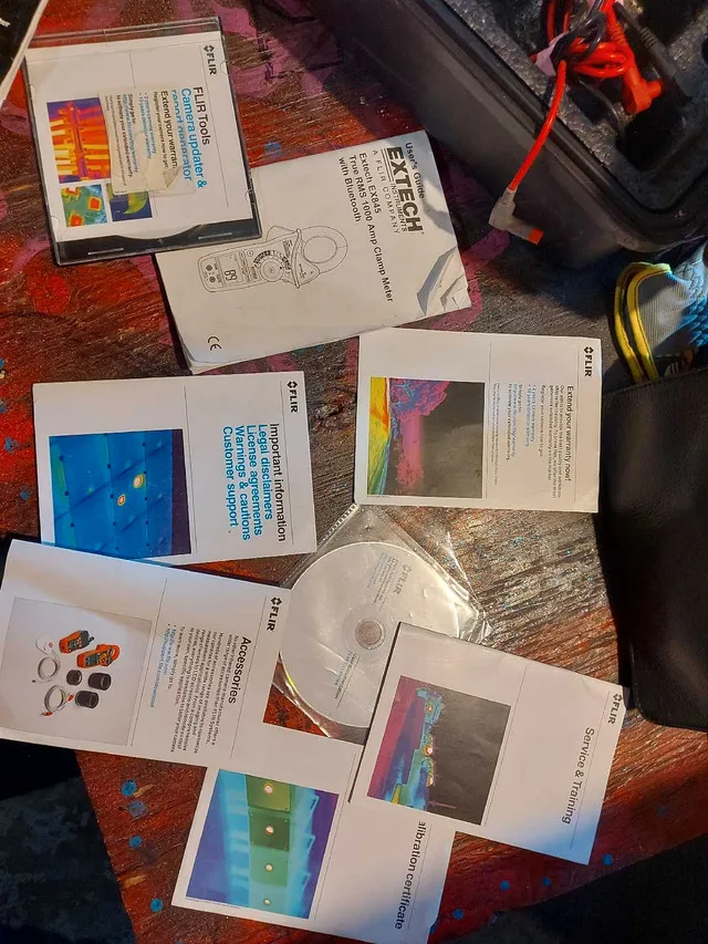 Extend EX845 True RMS 1000 Clamp Meterwith Bluetooth image indicator(6)