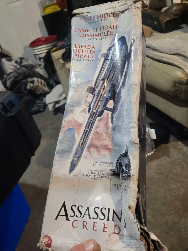 Assassin's Creed IV Hidden Blade