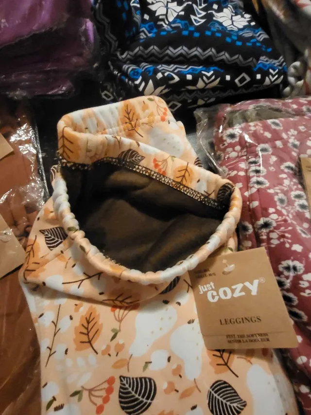 Just Cozy Leggings🥕 Grate deal! 😂 image indicator(4)