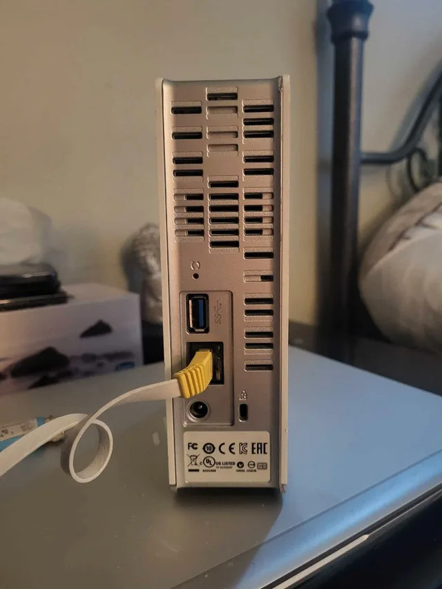 WD My Cloud 4TB image indicator(2)