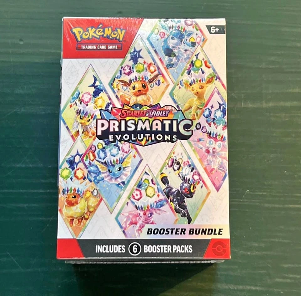 Prismatic Evolution Booster Bundles
