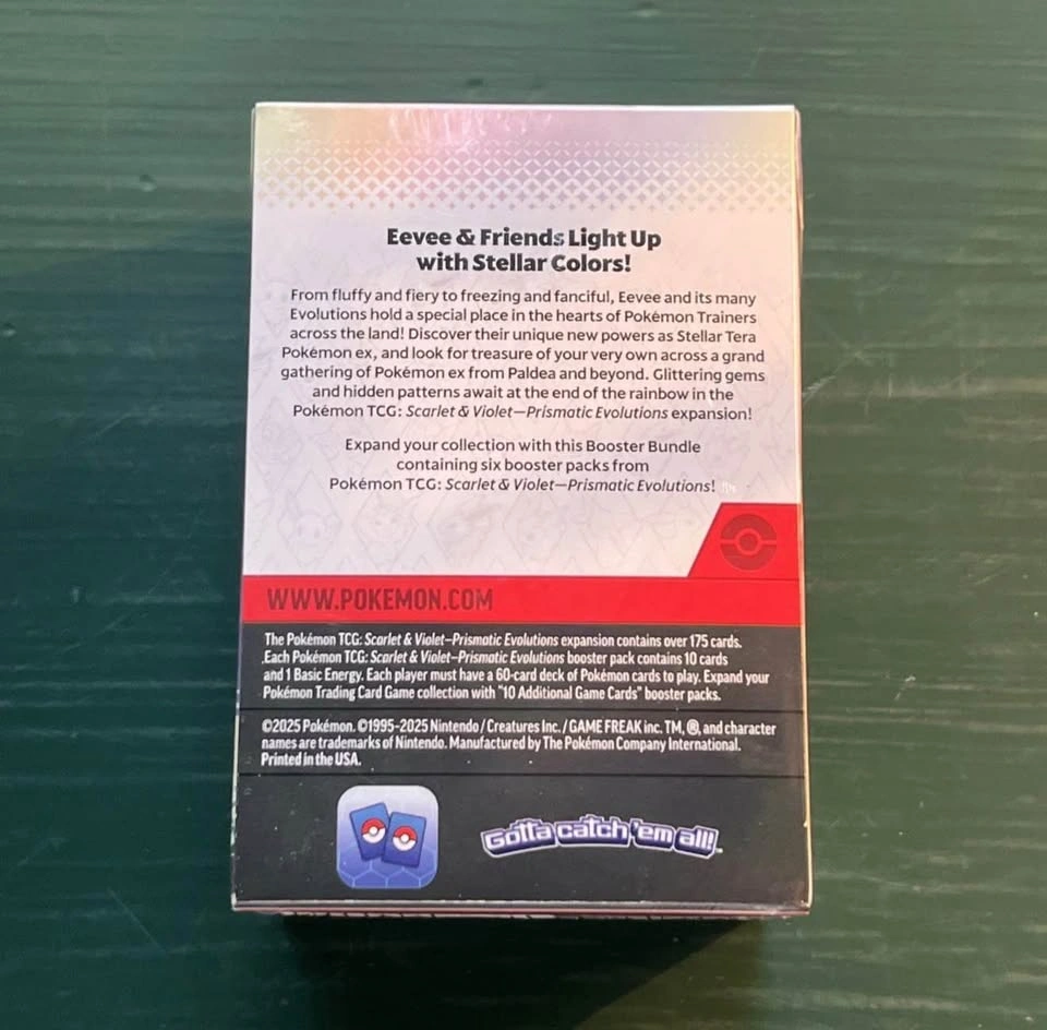Prismatic Evolution Booster Bundles - photo 2