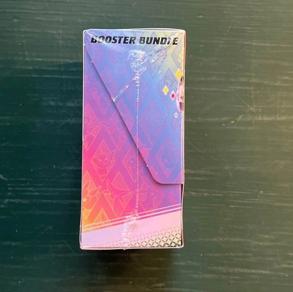 Prismatic Evolution Booster Bundles - photo 5
