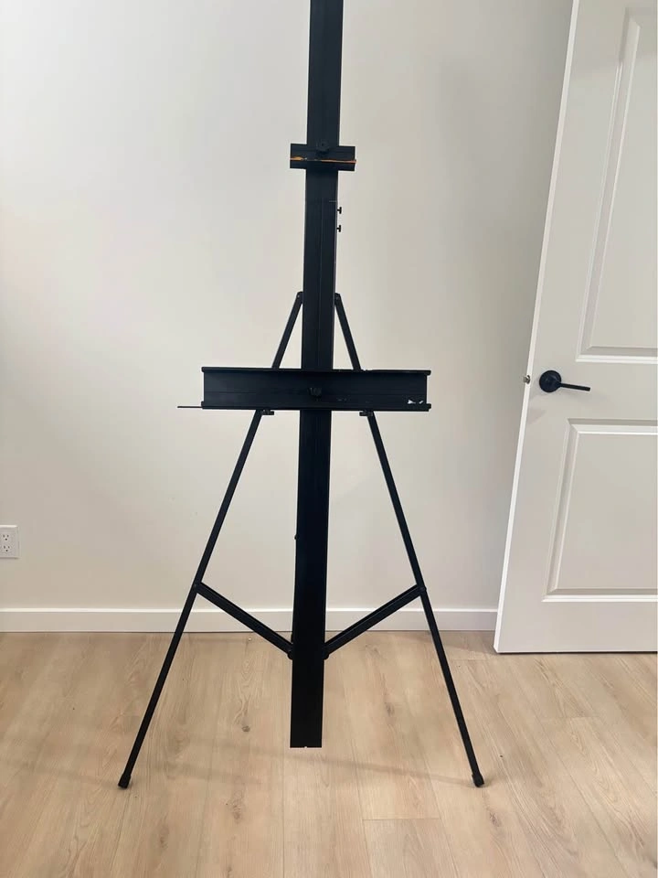 Painter’s Easel - metal and collapsible - photo 4