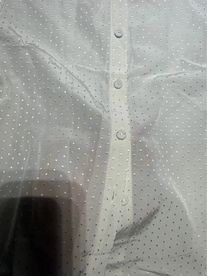 Girls’ White Blouse – Size 130 – Brand New - photo 4