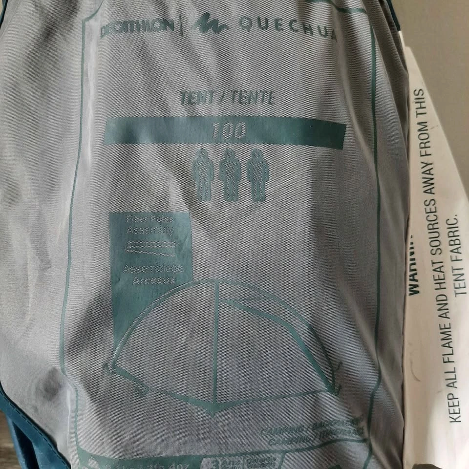 Camping Tent Quechua for 3 people - photo 3