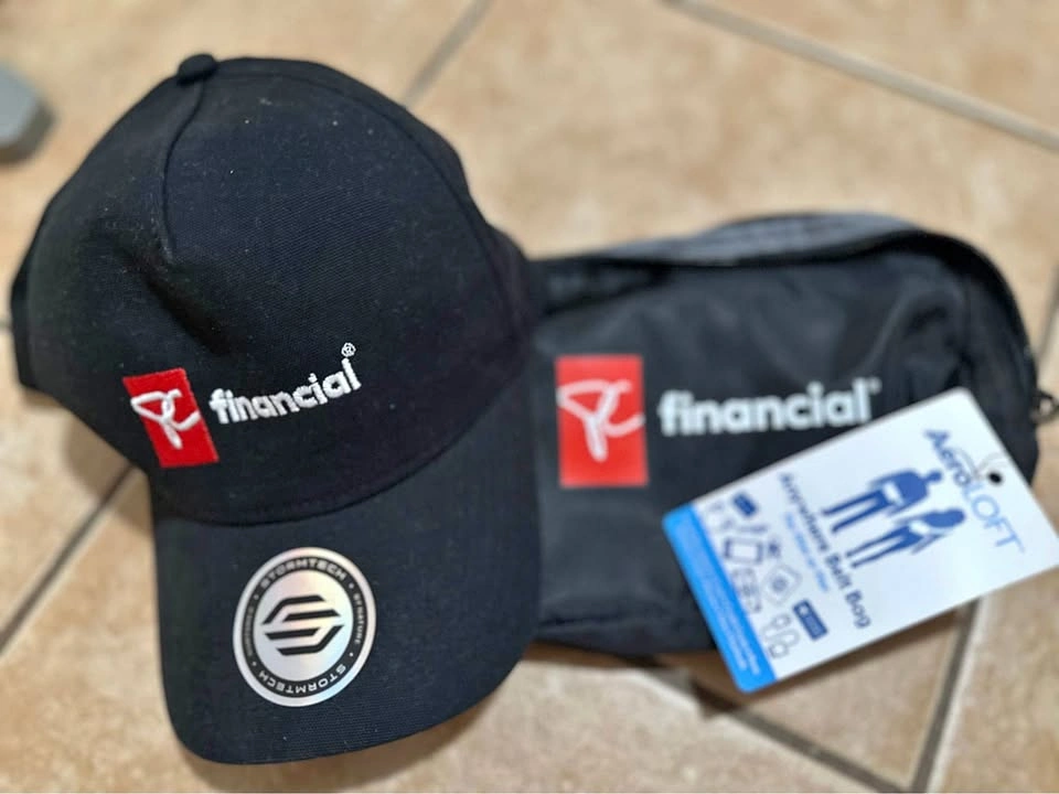 Cap & Bag belt- $10 for both