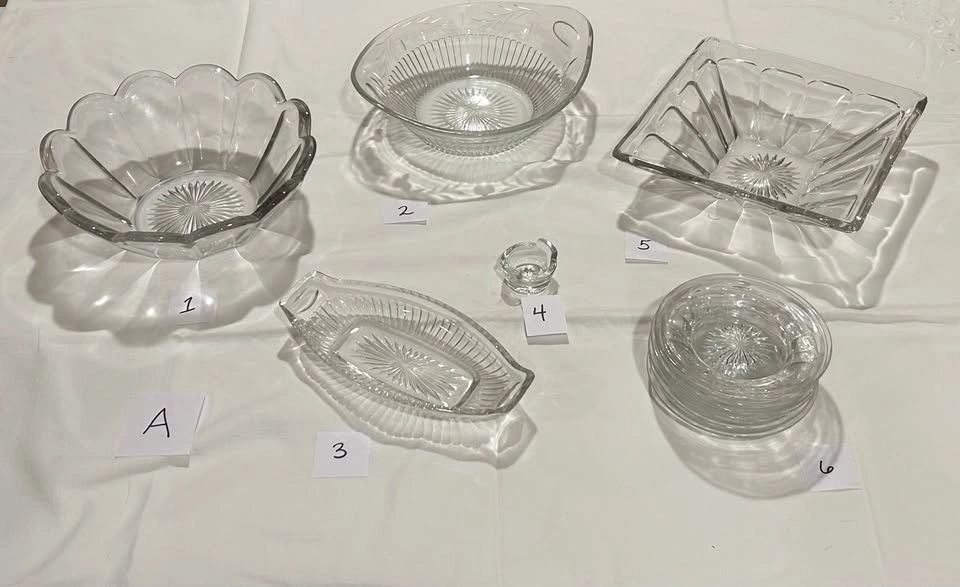 Clear Vintage Glass - photo 2