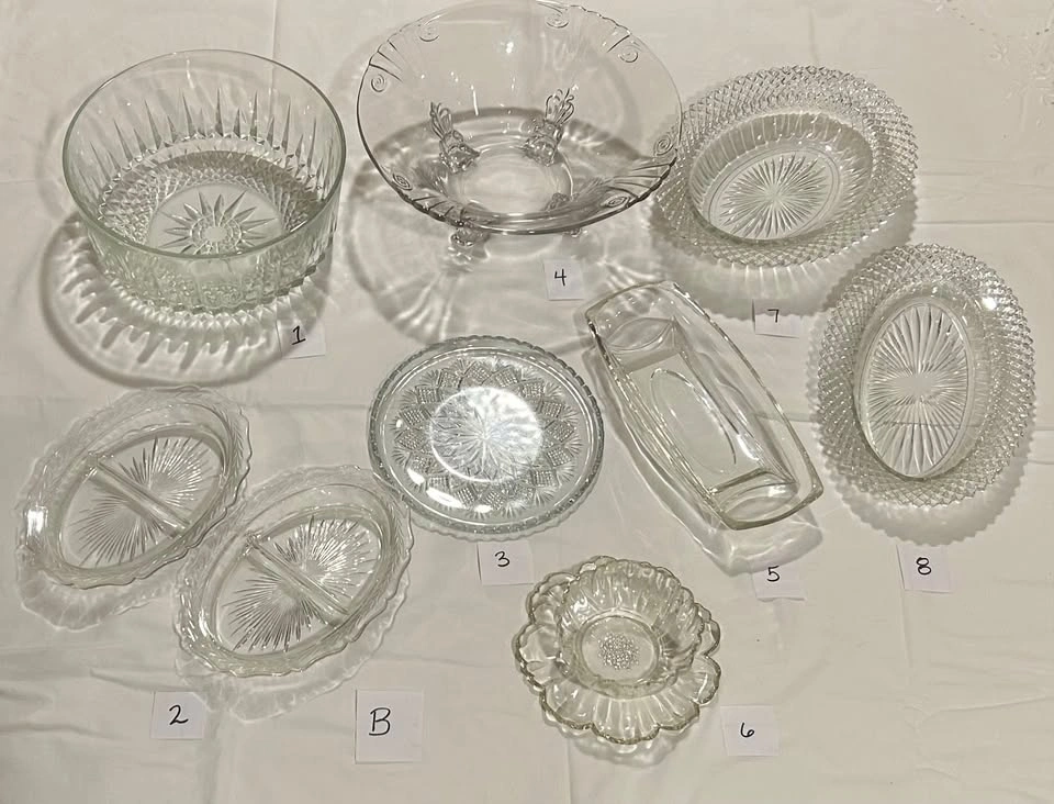 Clear Vintage Glass - photo 3