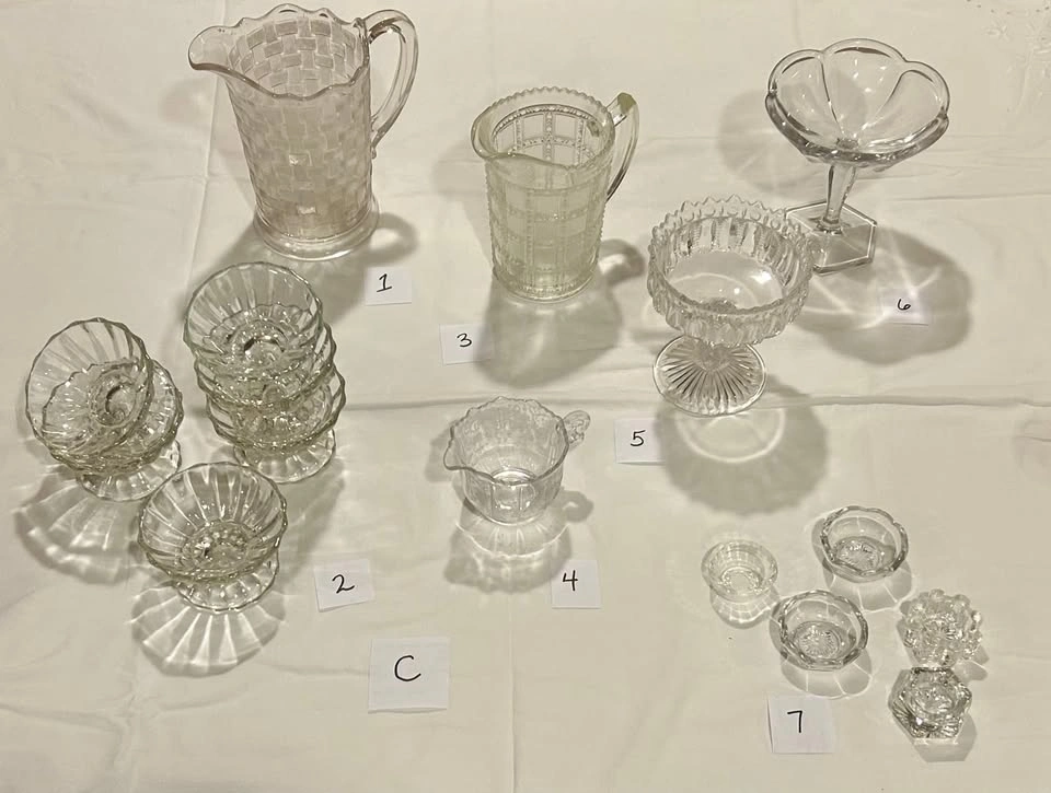 Clear Vintage Glass - photo 4
