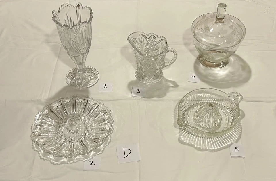 Clear Vintage Glass - photo 5